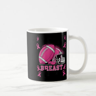 Mug Ruban Nk de sensibilisation au cancer du sein Foot