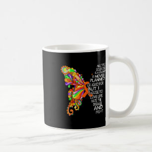 Mug Ruban papillon Sclérose en plaques Sensibilisation