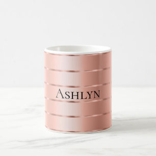 Mug Ruban Rose Gold