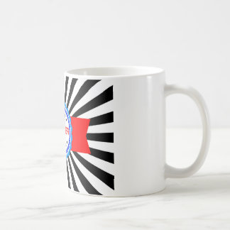 Mug Ruban rouge, blanc et bleu