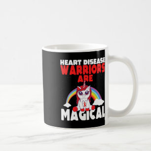 Mug Ruban Rouge Licorne Magique Mignon Sensibilisation