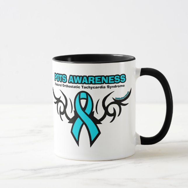 Mug Ruban tribal...POTS (Droite)
