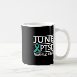 Mug Ruban turquoise juin Mois de sensibilisation au SS