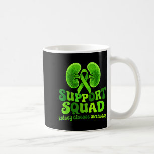Mug Ruban vert groovy de sensibilisation à la maladie