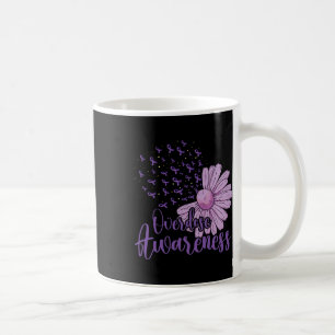 Mug Ruban Violet de Sensibilisation au Surdosage Dépen