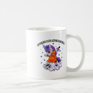 Mug Ruban Violet Licorne Doublage Sensibilisation au S