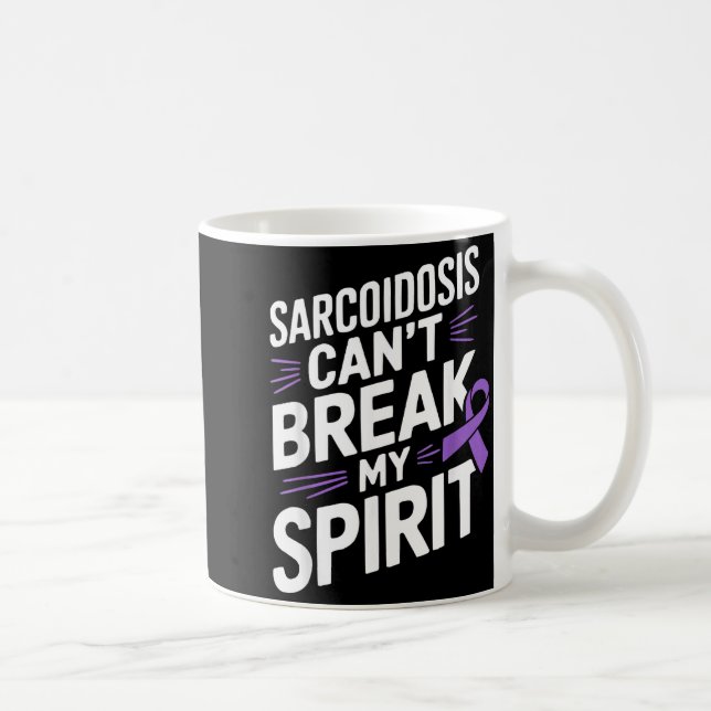 Mug Ruban Violet pour la Journée de Sensibilisation à  (Droite)