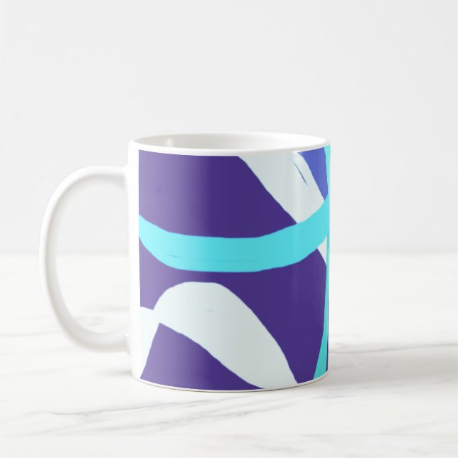 Mug Rubans de Bleu (Gauche)
