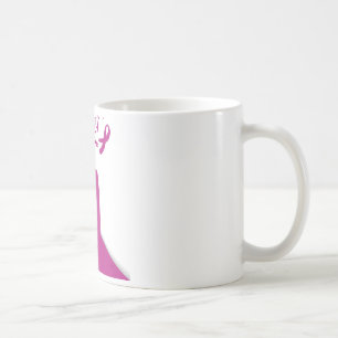 Mug Rubans rose Cancer du sein Sensibilisation Art Imp