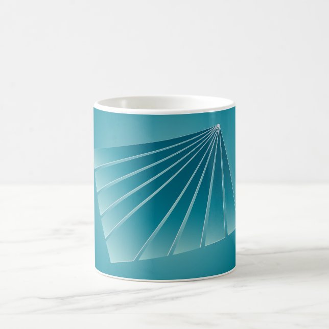 Mug Rubans turquoise (Centre)