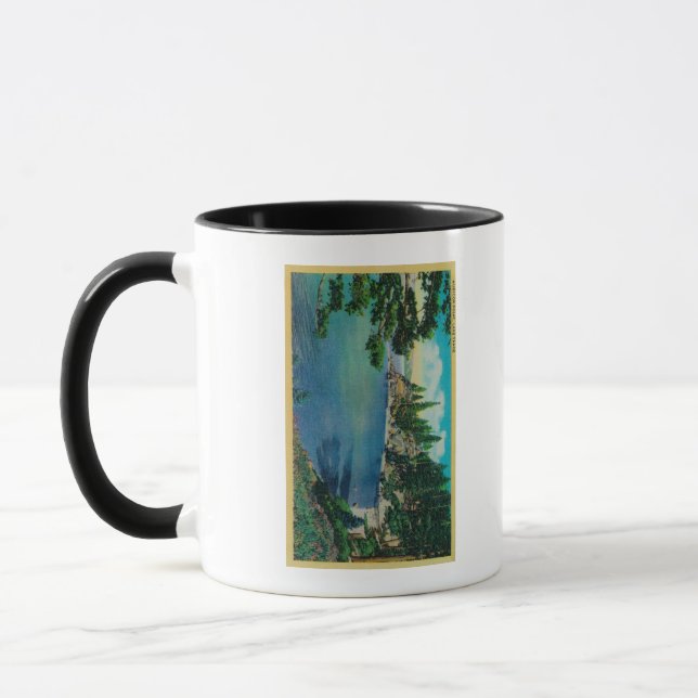 Mug Rubicon Point ViewLake Tahoe, CA (Gauche)