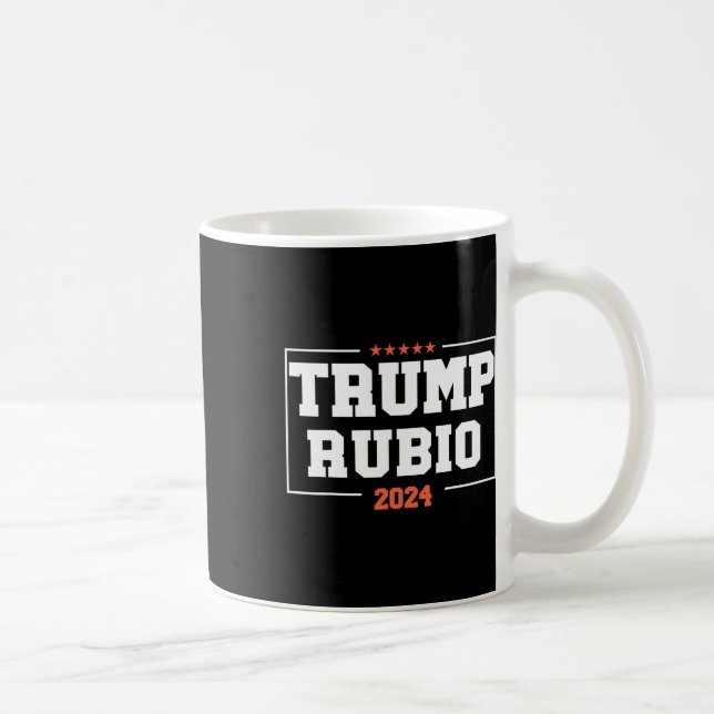 Mug Rubio Pour Le Président 2024 Campagne Élection Us (Droite)