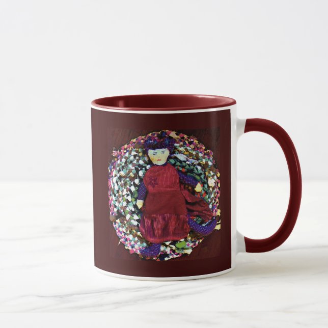 Mug Rubra la reine du Rag (Droite)