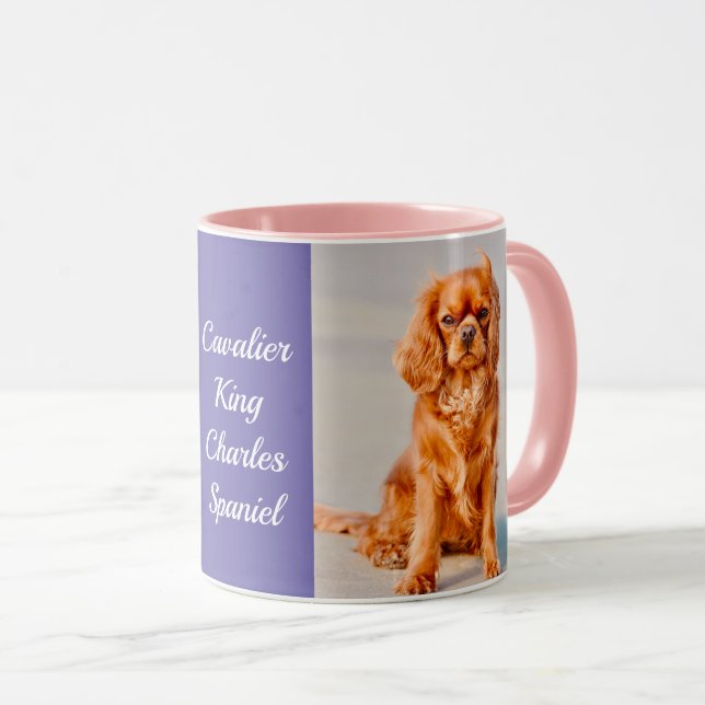 Mug Ruby Cavalier King Charles Spaniel Chien (Devant droit)