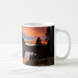 Mug Ruby Lake Sunset - John Muir Trail - Sierra Nevada