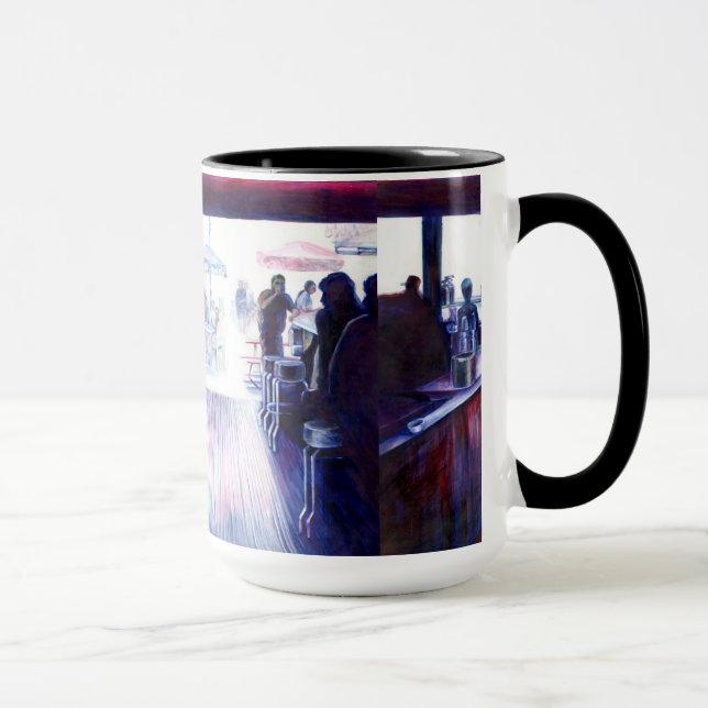 Mug Ruby's, Coney Island, New York (Droite)