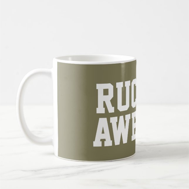 Mug Rucer génial (Gauche)