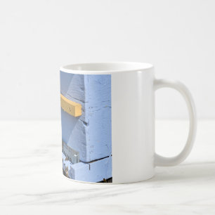 Mug ruche bleue