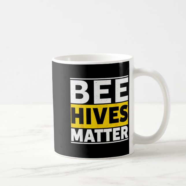 Mug Ruches d'abeilles (Droite)