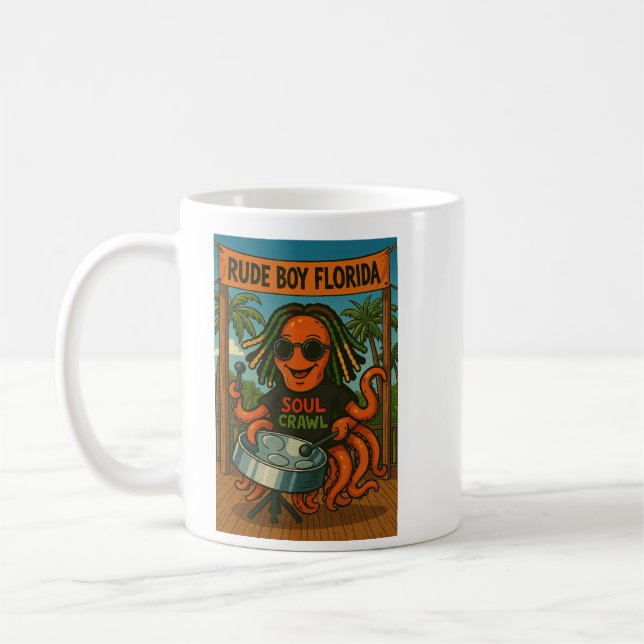 Mug "Rude Boy" (Gauche)