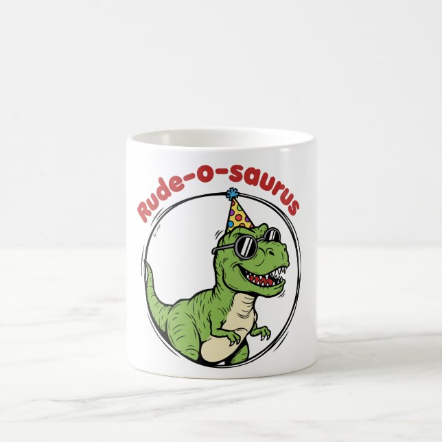 Mug Rude-o-saurus (Centre)