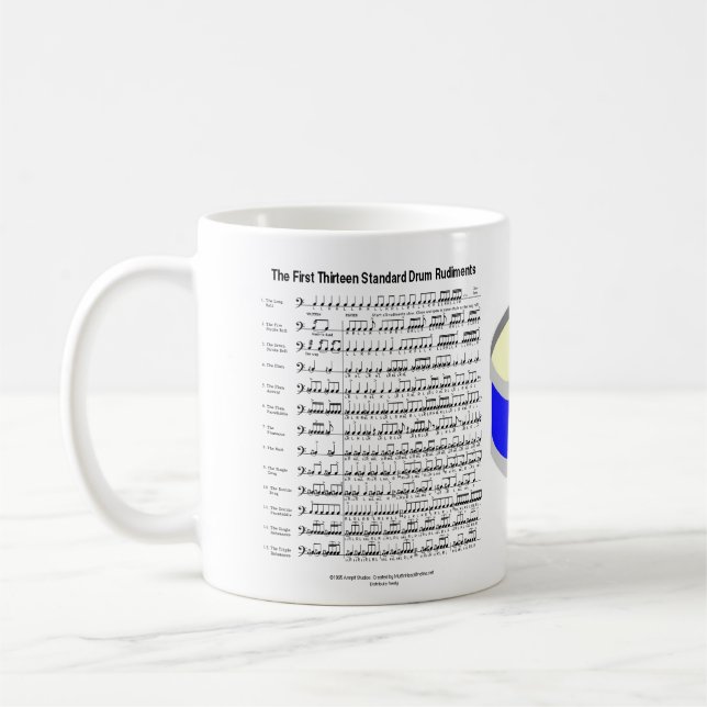 Mug rudiments (Gauche)