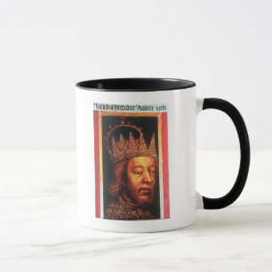 Mug Rudolf IV, empereur de l'Autriche et le Tyrol,