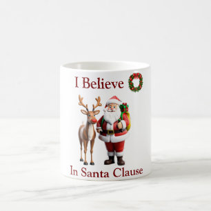 Mug Rudolf le renne rouge