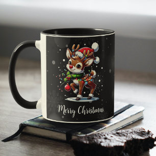 Mug Rudolph Le Nez Rouge Noël