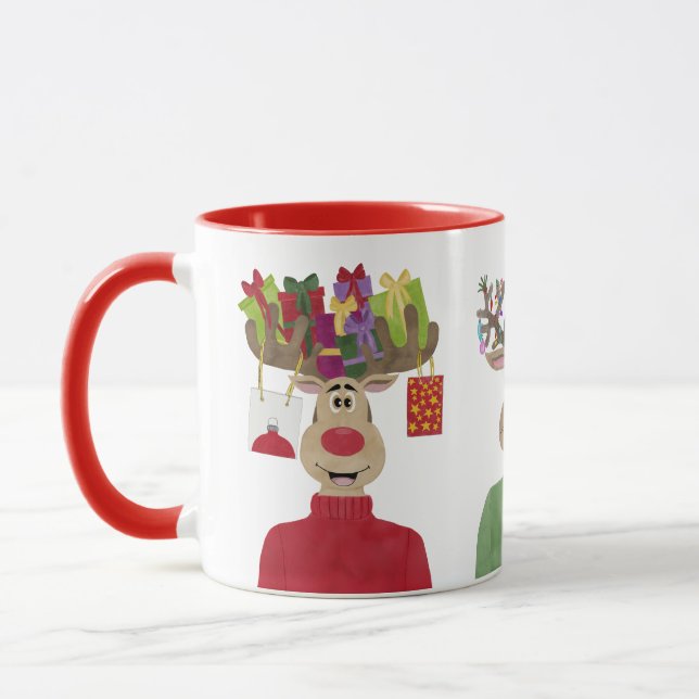 Mug Rudolph le renne (Gauche)
