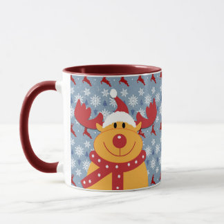 Mug Rudolph le renne à nez rouge
