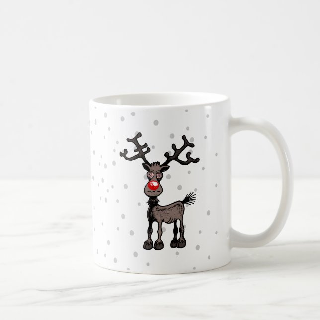 Mug Rudolph Reindeer (Droite)