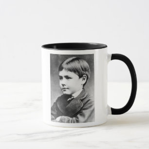 Mug Rudyard Kipling, c.1870