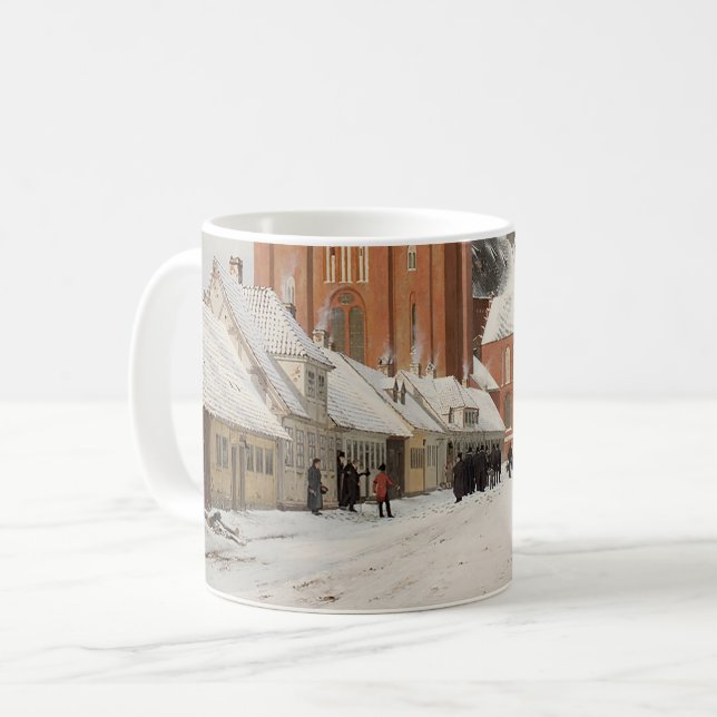 Mug Rue à Roskilde 1836 (Devant gauche)