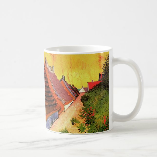 Mug Rue à Saintes Maries par Vincent van Gogh (Droite)