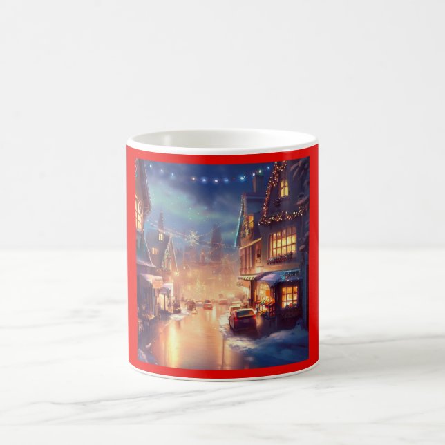 Mug Rue Christmas City 3 (Centre)