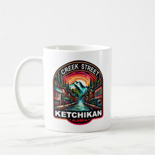Mug rue Creek Ketchikan Alaska