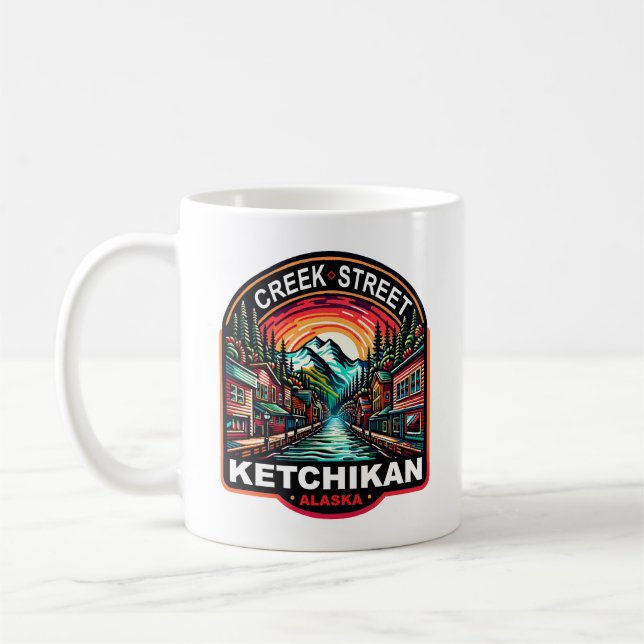 Mug rue Creek Ketchikan Alaska (Gauche)