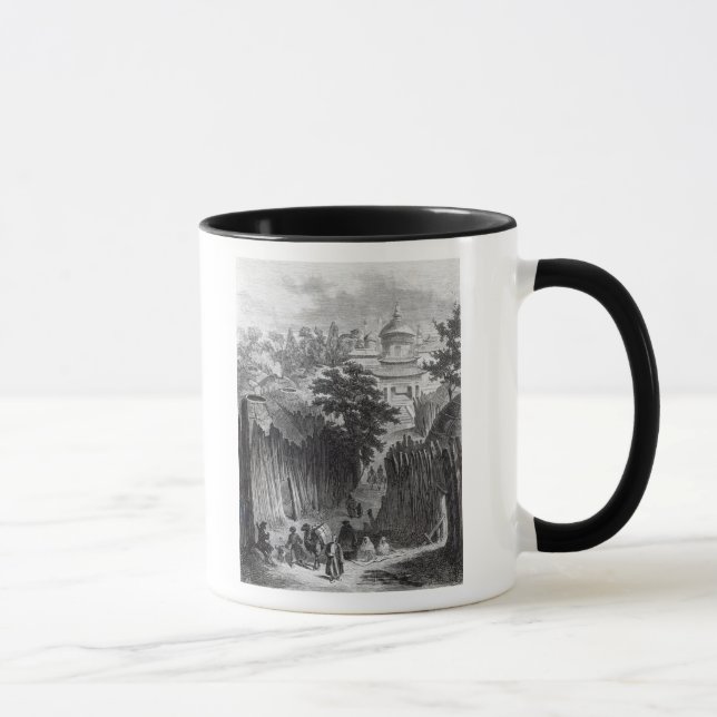 Mug Rue dans Urga (Droite)