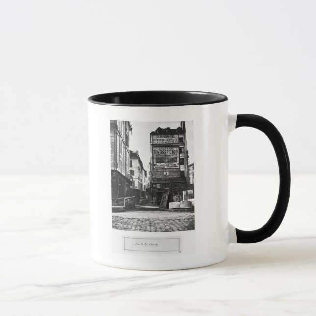 Mug Rue de la Colombe, Paris, 1858-78 (Droite)
