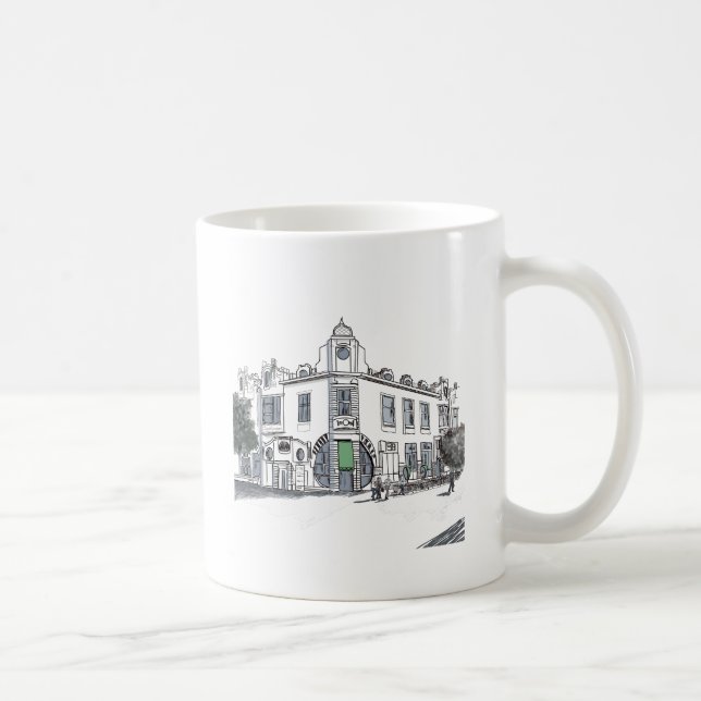Mug rue de la vieille ville (Droite)