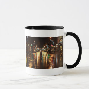 Mug Rue de la ville la nuit