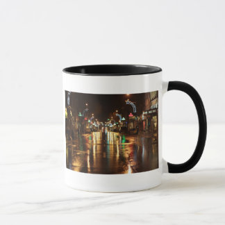Mug Rue de la ville la nuit