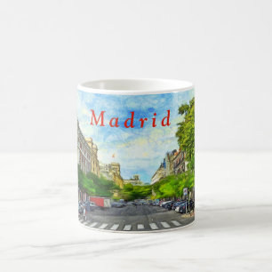 Mug Rue de Madrid