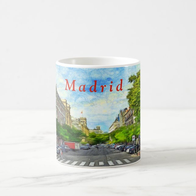 Mug Rue de Madrid (Centre)