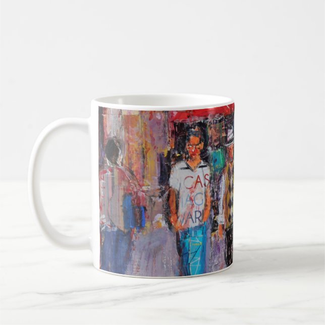 Mug Rue de Paris (Gauche)