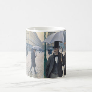 Mug Rue de Paris, temps de pluie