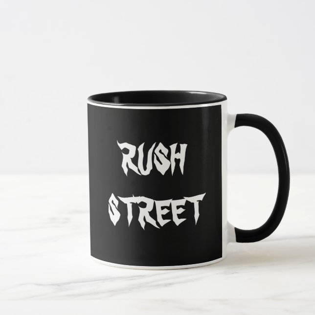 Mug RUE de PRÉCIPITATION - Chicago (Droite)
