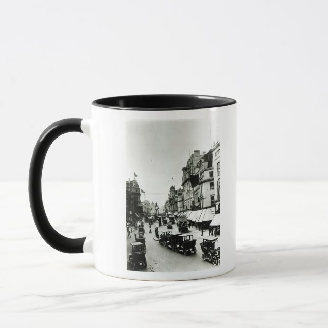 Mug Rue de régent, les années 10 (Gauche)