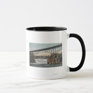 Mug Rue de Spokane, Washington - de Monroe